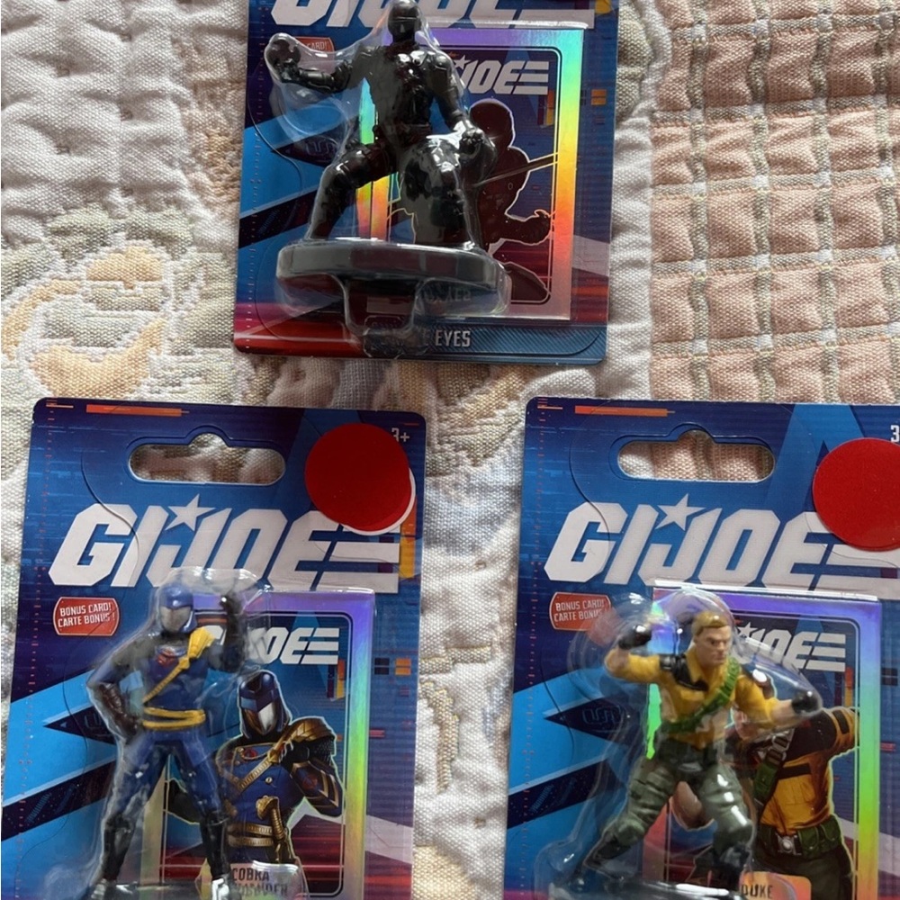 Hasbro G.I. Joe Action Figures - Blue and Yellow Set - Picture 3 of 3